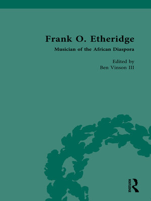 cover image of Frank O. Etheridge